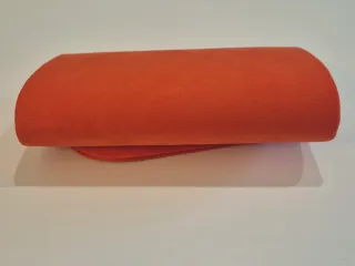 Bolso de mano naranja para eventos