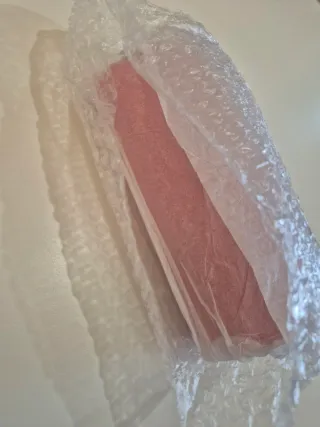 Bolso de mano naranja para eventos