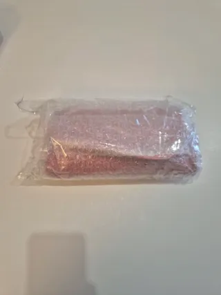 Bolso de mano naranja para eventos