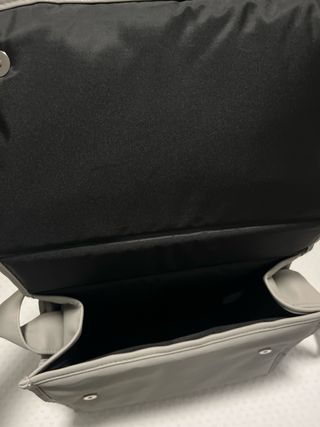 Bolso Carro Bebecar Gris