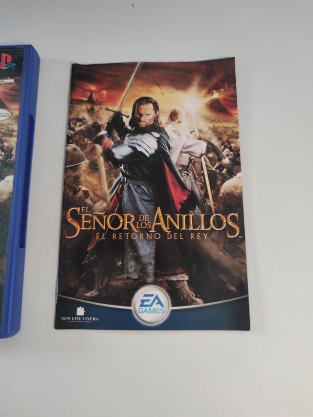 El Señor de los Anillos El Retorno del Rey PS2