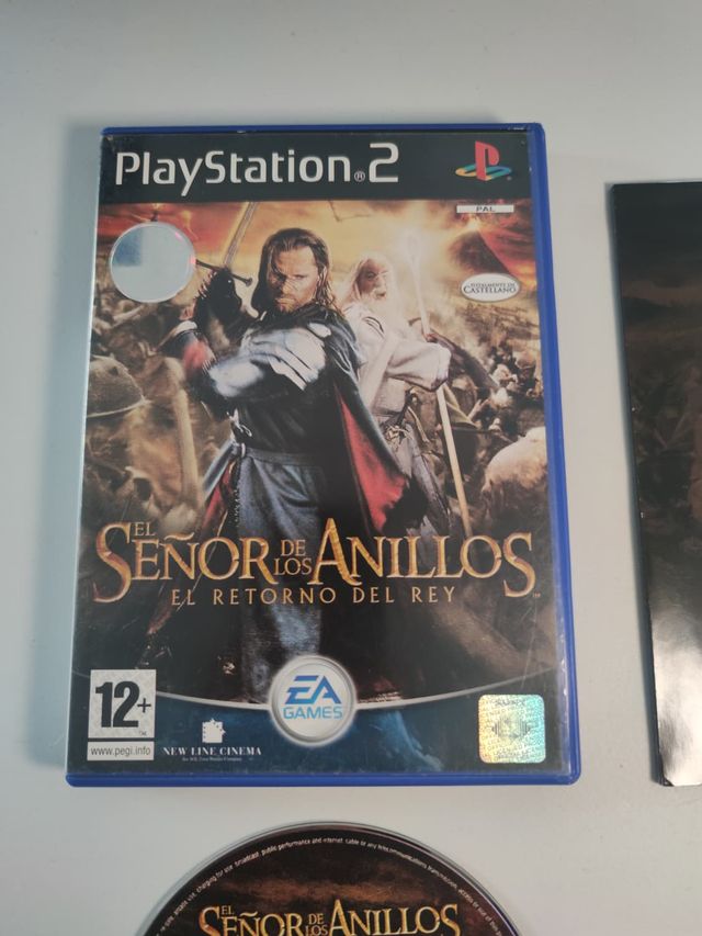 El Señor de los Anillos El Retorno del Rey PS2