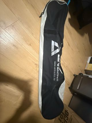 Tabla Snowboard con Fijaciones