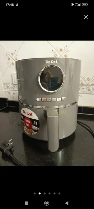 Freidora de aire Tefal 4.2L