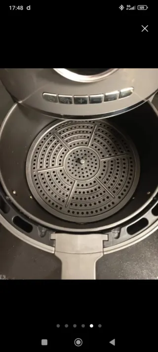 Freidora de aire Tefal 4.2L