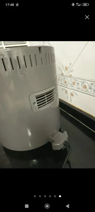 Freidora de aire Tefal 4.2L