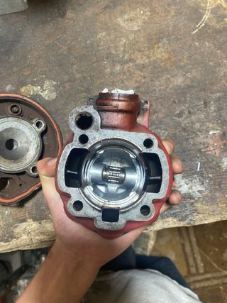 Cilindro Top Rossa 80cc