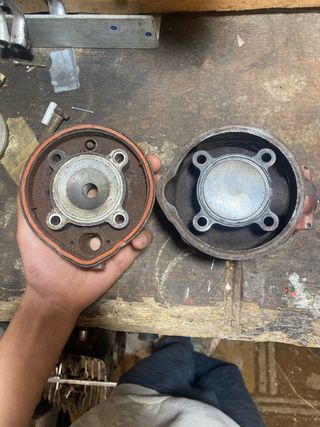 Cilindro Top Rossa 80cc