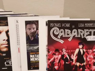 Colección 38 Películas DVD Acción, nuevas sin usar