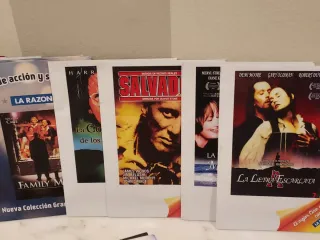 Colección 38 Películas DVD Acción, nuevas sin usar