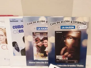 Colección 38 Películas DVD Acción, nuevas sin usar
