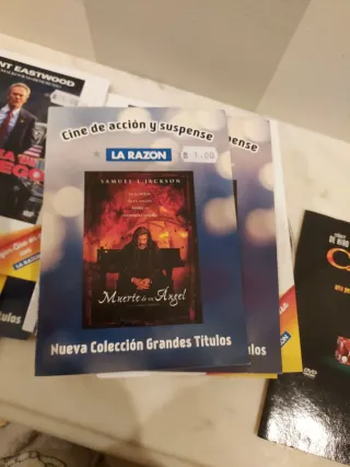 Colección 38 Películas DVD Acción, nuevas sin usar