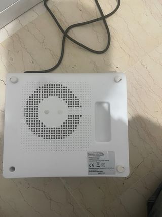 Stufetta Elettrica Black+Decker 2000W