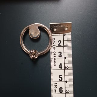 UNOde50 - Pendientes de aro con perla