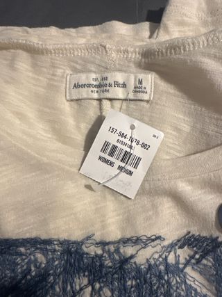 Camiseta Abercrombie & Fitch Talla M