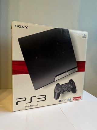 PLAYSTATION 3 120GB EN CAJA