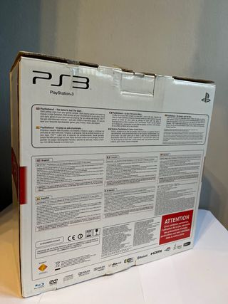 PLAYSTATION 3 120GB EN CAJA