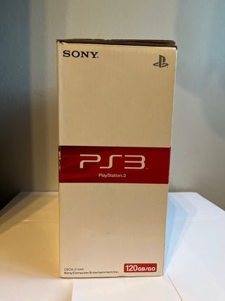 PLAYSTATION 3 120GB EN CAJA