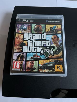 PLAYSTATION 3 120GB EN CAJA