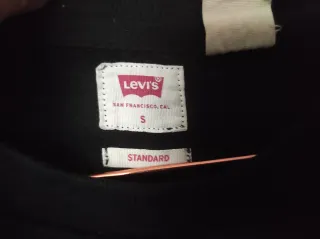 Sudadera Levi's unisex negra