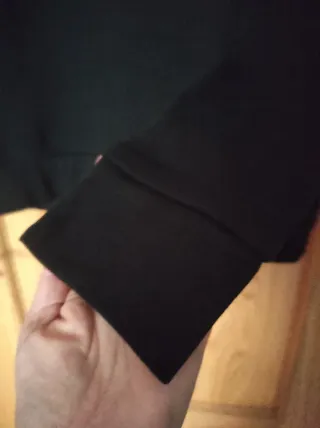 Sudadera Levi's unisex negra