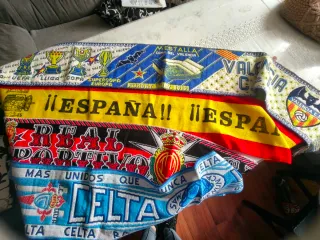 Bufandas Fútbol Valencia C.F. 96/97 Nuevas