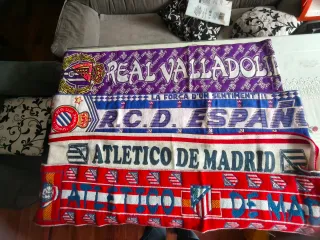 Bufandas Fútbol Valencia C.F. 96/97 Nuevas