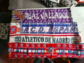 Bufandas Fútbol Valencia C.F. 96/97 Nuevas