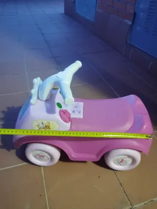 Cochecito infantil rosa