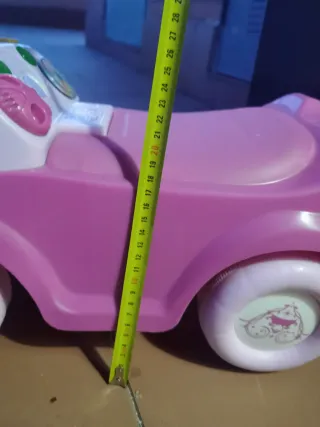 Cochecito infantil rosa