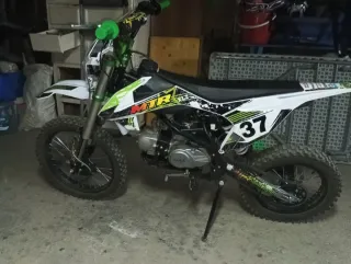 Moto de cross MTR