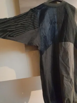 Abito donna Desigual patchwork grigio taglia 36