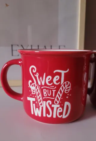 Lote 3 Tazas Cerámica Navidad