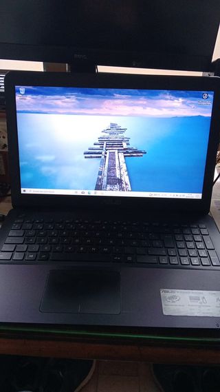 Portátil Asus F554L Negro/Gris