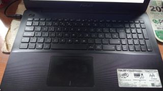 Portátil Asus F554L Negro/Gris