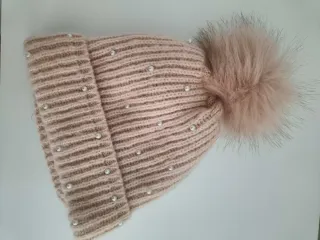 Gorro rosa