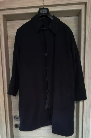 Cappotto Corneliani Blu