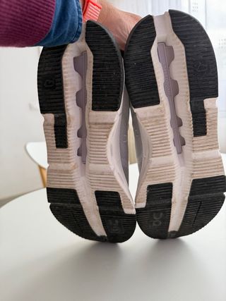 Zapatillas On Cloudnova Form 2 TT Hombre Blancas