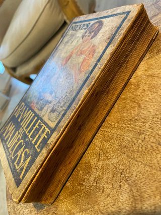 Libro Cocina Ramillete del ama de casa 1927