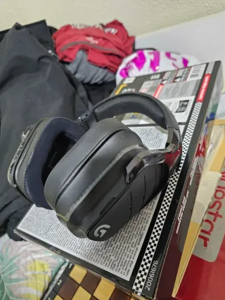 Cascos Gaming Logitech G933 Inalámbricos