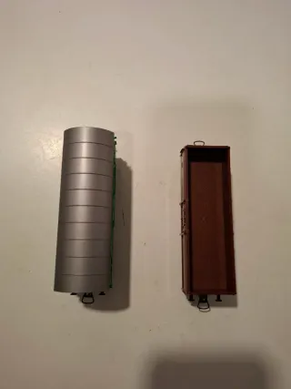 Set de 2 Vagones Mercancías H0 1:87.