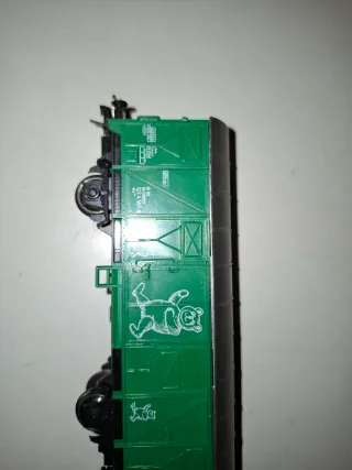 Set de 2 Vagones Mercancías H0 1:87.