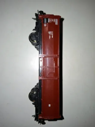 Set de 2 Vagones Mercancías H0 1:87.