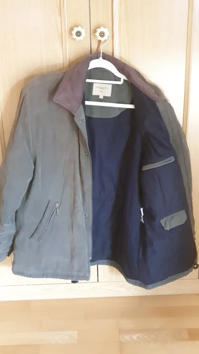 Chaqueta Tex Hombre Verde caqui