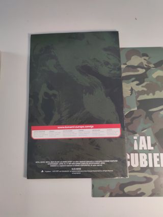 Metal Gear Solid 3 Snake Eater PS2