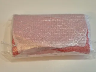 Bolso de mano naranja para eventos