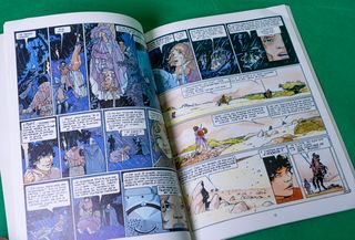 “El sortilegio del bosque de las brumas”, Bourgeon