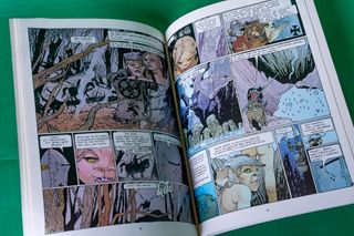 “El sortilegio del bosque de las brumas”, Bourgeon