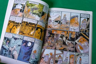 “El sortilegio del bosque de las brumas”, Bourgeon