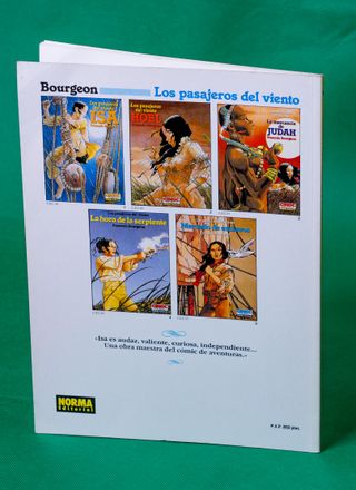 “El sortilegio del bosque de las brumas”, Bourgeon